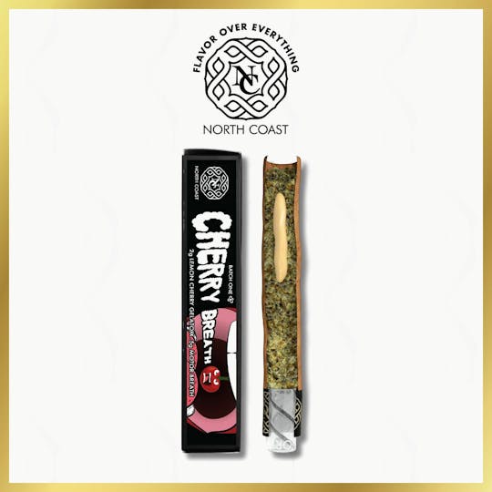 North Coast - North Coast Cherry Breath Rillo Donut 2.5g - 1