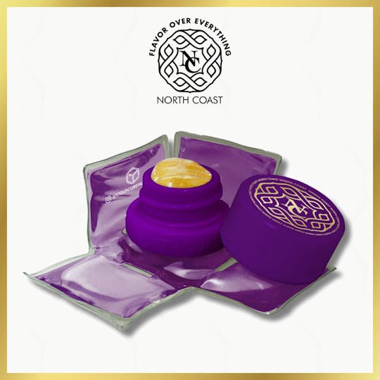 North Coast - North Coast x Pressure Pack Orange Bomb Jam Rosin 1g Tier 3 - 1