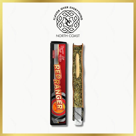 North Coast - North Coast x Pressure Pack x Premier Red Ranger Rillo Donut 2.5g Tier 1 - 1