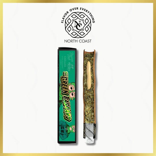 North Coast - North Coast x Pressure Pack x Premier Green Bastard Rillo Donut 2.5g Tier 1 - 1