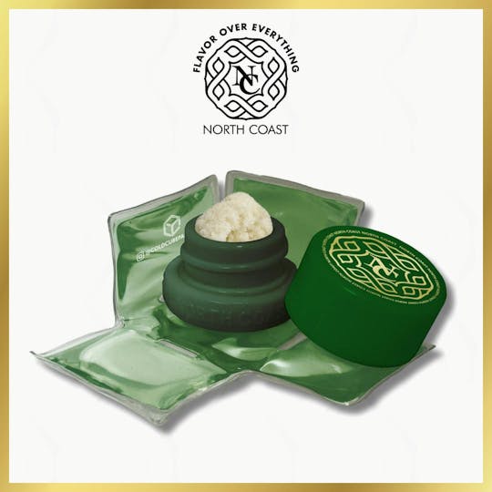 North Coast - North Coast x Pressure Pack Rambutan Full Melt Hash 1g Tier 2 - 1