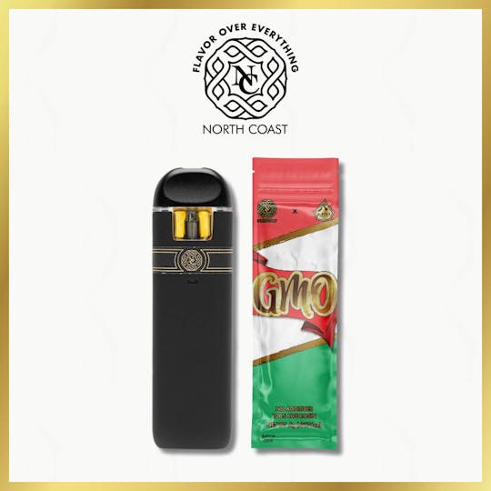 North Coast - North Coast x Glacier GMO Rosin Disposable Pod .5g Tier 2 - 1