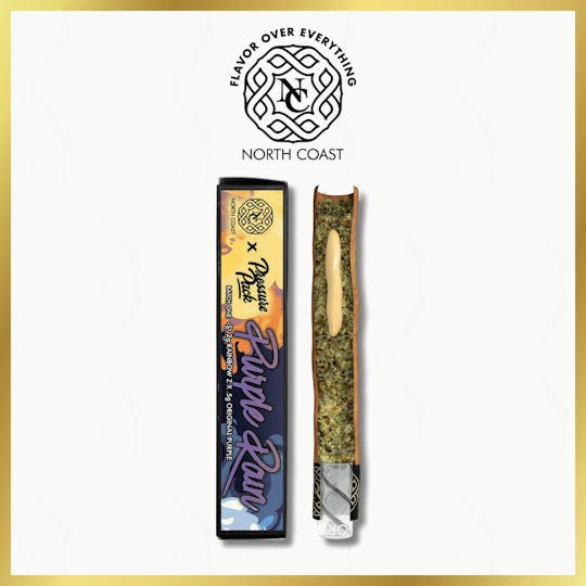 North Coast - North Coast Pressure Pack Purple Rain Rillo Donut 2.5g - 1