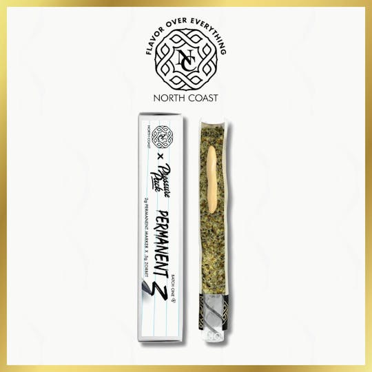 North Coast - North Coast x Pressure Pack Permanent Z Joint Donut 2.5g - 1