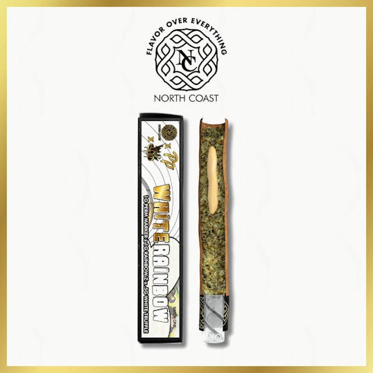 North Coast - North Coast x P.P. x Freaksho White Rainbow Rillo Donut 2.5g Tier 1 - 1