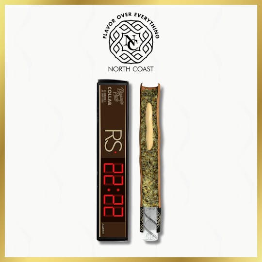 North Coast - North Coast x Pressure Pack RS22 Rillo Donut 2.5g - 1