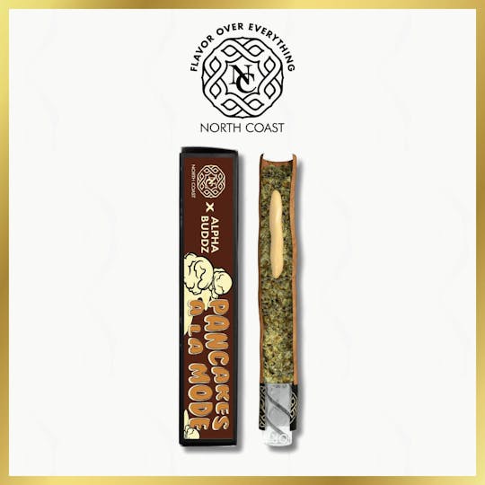 North Coast - North Coast x Alpha Buddz Pancakes A La Mode Rillo Donut 2.5g - 1