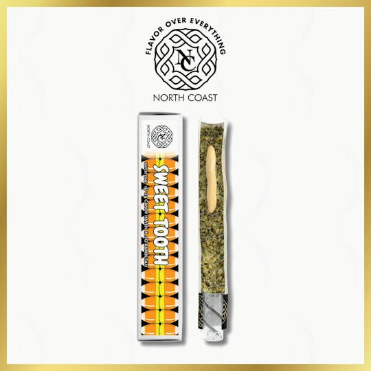 North Coast - North Coast Sweet Tooth Joint Donut 2.5g - 1