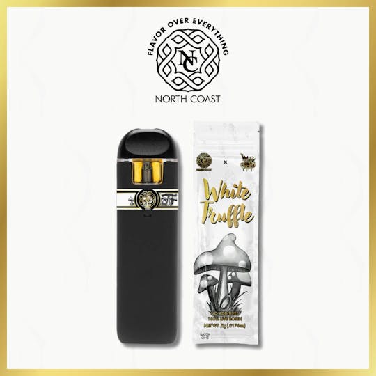 North Coast - North Coast x Freaksho White Truffle Rosin Disposable Pod .5g Tier 2 - 1
