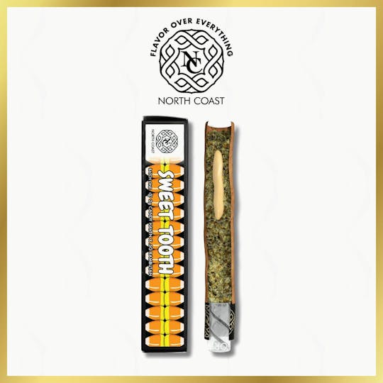 North Coast - North Coast Sweet Tooth Rillo Donut 2.5g - 1