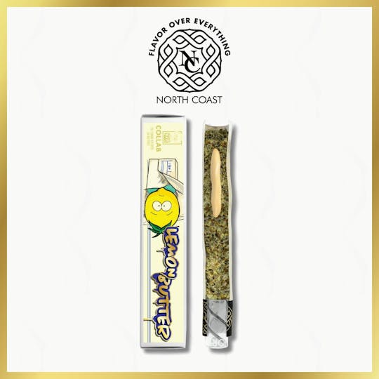 North Coast - North Coast x Happy Little Tree Co. Lemon Butter Joint Donut 2.5g - 1
