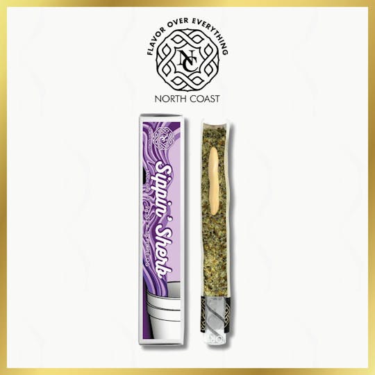 North Coast - North Coast Sippin' Sherb Joint Donut 2.5g - 1