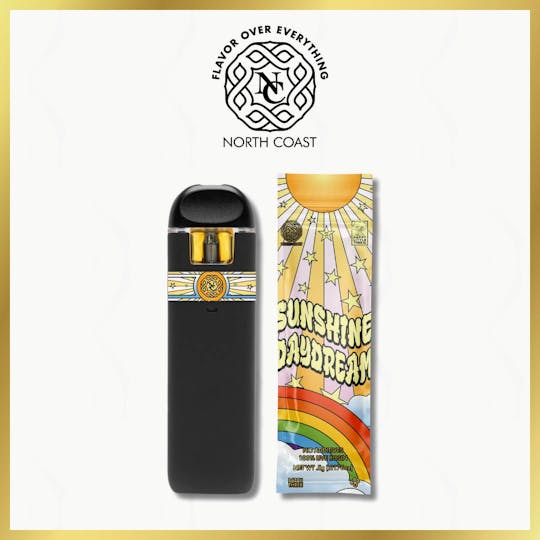 North Coast - North Coast x H.L.T. Co. Sunshine Daydream Rosin Disposable Pod B3 .5g - 1