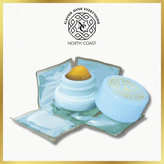 North Coast - North Coast x Rollganic White Truffle Solventless Terps 1g Tier 2 - 1