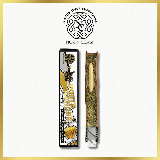 North Coast - North Coast x Freaksho White Ranger Rillo Donut 2.5g Tier 1 - 1