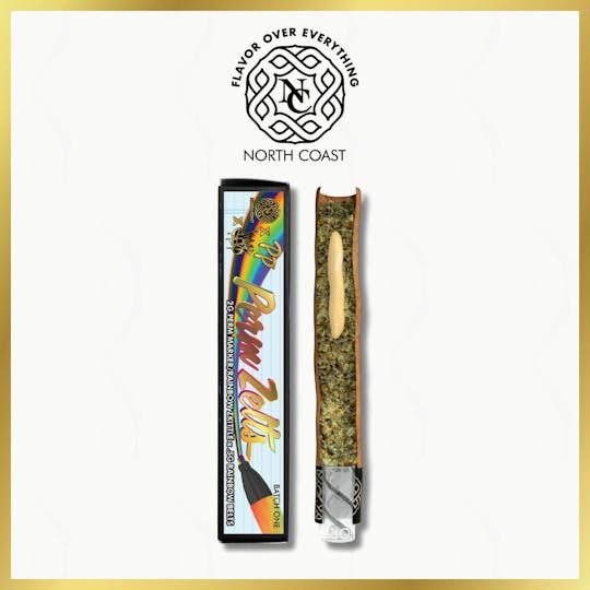 North Coast - North Coast x Pressure Pack x Freaksho Perm Zelts Rillo Donut 2.5g - 1