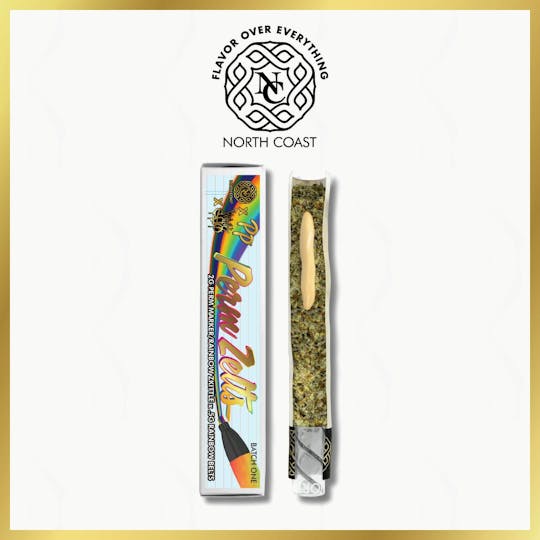North Coast - North Coast x Pressure Pack x Freaksho Perm Zelts Joint Donut 2.5g - 1