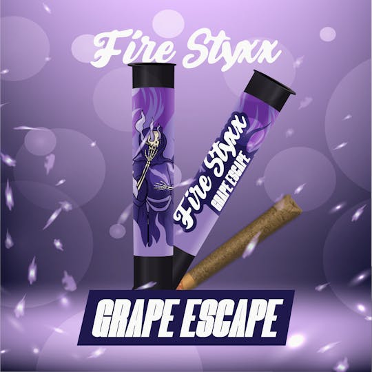 Glorious Cannabis Company - 1G Fire Styxx | Grape Escape | Glorious Cannabis Co. - 1