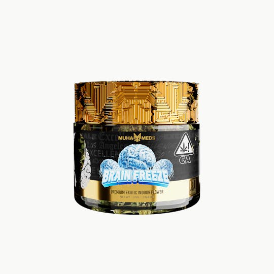 Muha Meds - Brain Freeze Indoor Flower - 1
