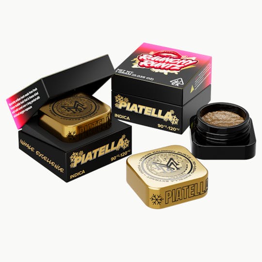 Muha Meds - Raunchy Runtz Piatella Concentrate - 1