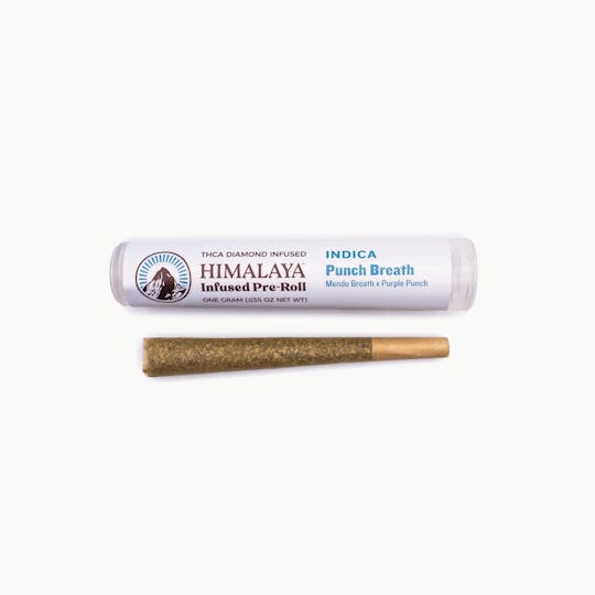 HIMALAYA - Punch Breath - Infused Pre-Roll - 1G - 1