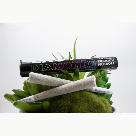 Nura - Exotic Diamond Cookie - 1g Premium Pre-Roll - 1