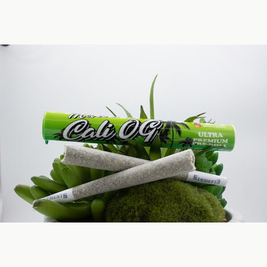 Nura - Marshmellow Cali OG - 1g Premium Pre-Roll - 1