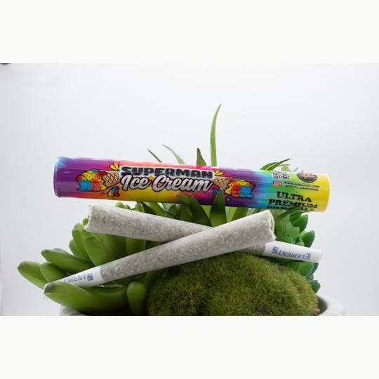 Nura - Superman Ice Cream - 1g Premium - 1