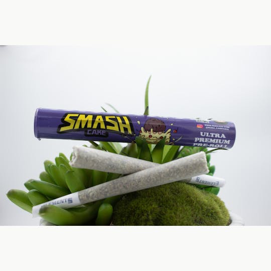 Nura - Smash Cake - 1g Premium Pre-Roll - 1