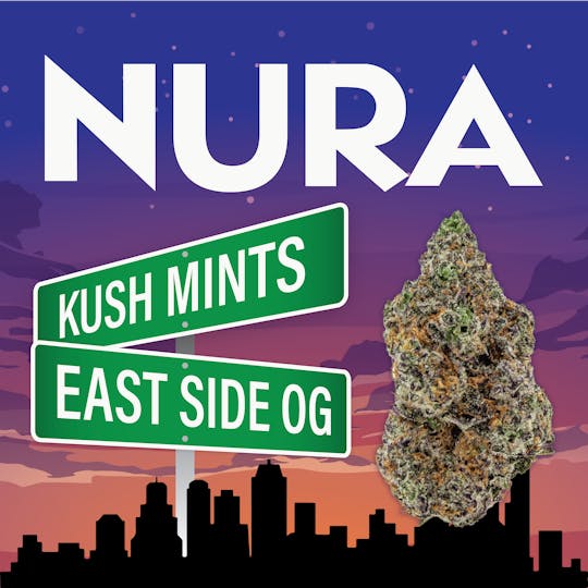 Nura - Kush Mints x East Side OG - 1