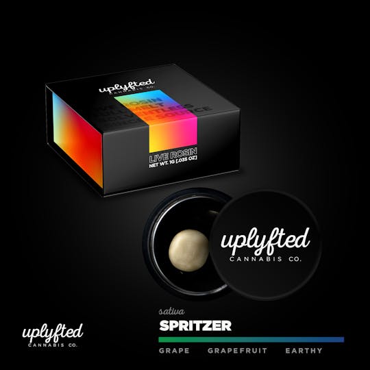 Uplyfted Cannabis Co - Live Rosin 90u - Spritzer - 1