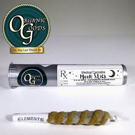 Organic Goods - Organic Goods Moon Stick OG Kush x Watermelon Wonder .75 G - 1