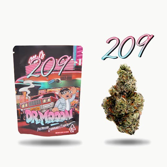 Oakfruitland (OFL) - 209 Premium Flower 3.5g - Dr. Mooon Series - 1