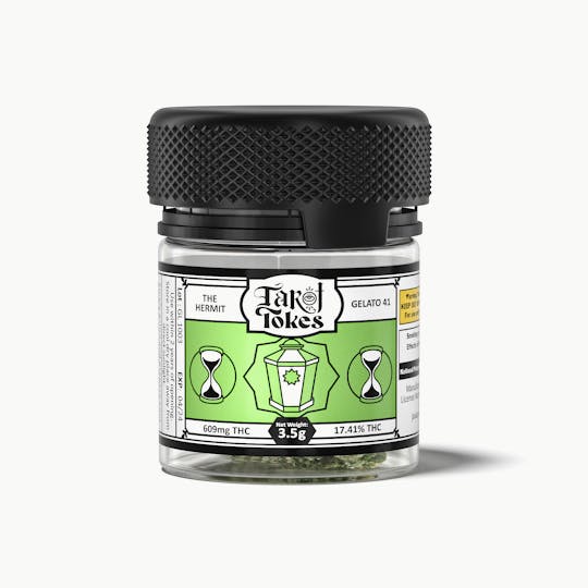 Tarot Tokes - THE HERMIT - Gelato 41 (Eighth) - 1