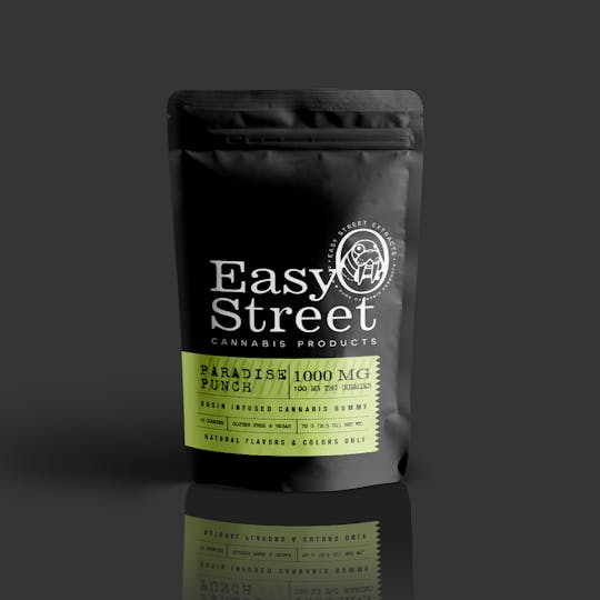 Easy Street Extracts - Paradise Punch - 1000mg - Indica - 1