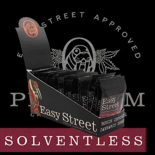 Easy Street Extracts - Wild Berry Sour - Indica - 100mg - THC:CBD - Singles - 1