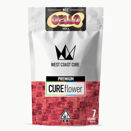 West Coast Cure - Gello - 7G Premium Flower - 1