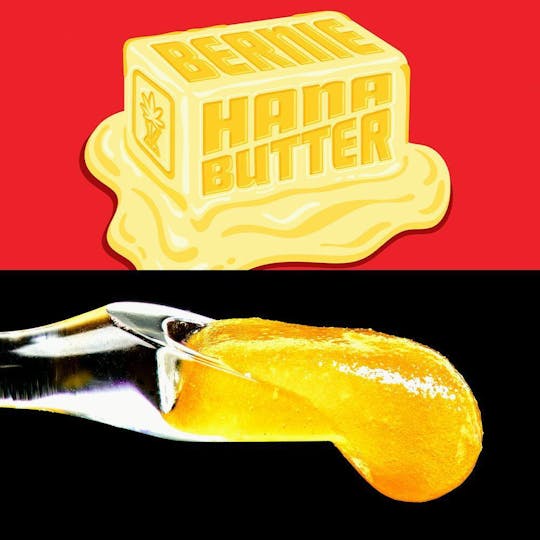 Cookies - Cookies - 1G Live Badder - BernieHana Butter - 1