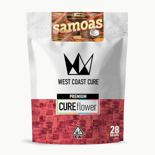 West Coast Cure - Samoas - 28G Premium Flower - 1