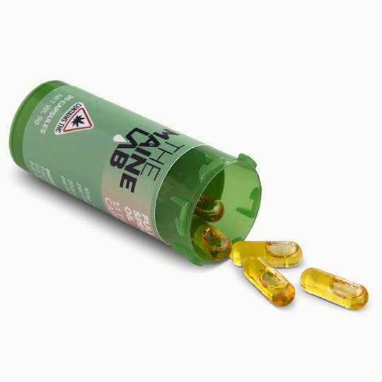 The Maine Lab - 1:1 THC/CBD Capsules (10mg/10mg) - 1
