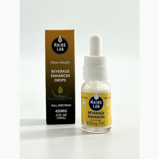 The Maine Lab - 450mg Water-soluble (nano) Beverage Enhancer - 1