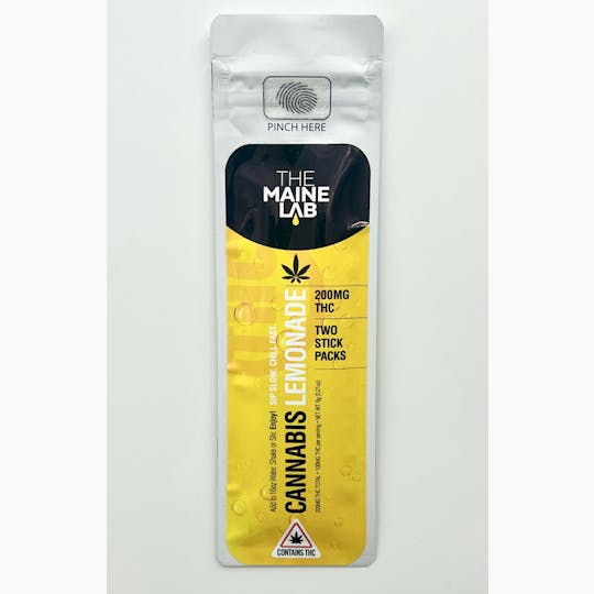 The Maine Lab - Beverage Stick Pack - Lemonade 100mg Stick (2-Pack) - 1