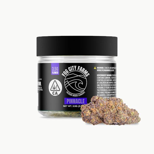 Fog City Farms - Pinnacle 3.5g Premium Indoor - 1