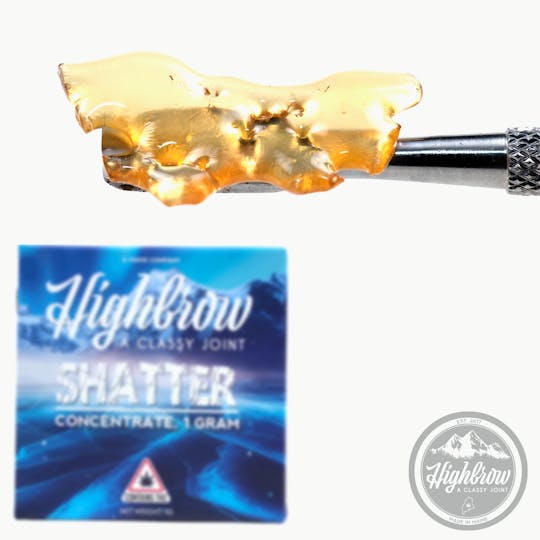 Highbrow - Highbrow Purple Diesel Shatter 1g - 1