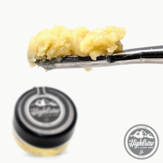 Highbrow - Highbrow Conspiracy Kush Badder 1g - 1