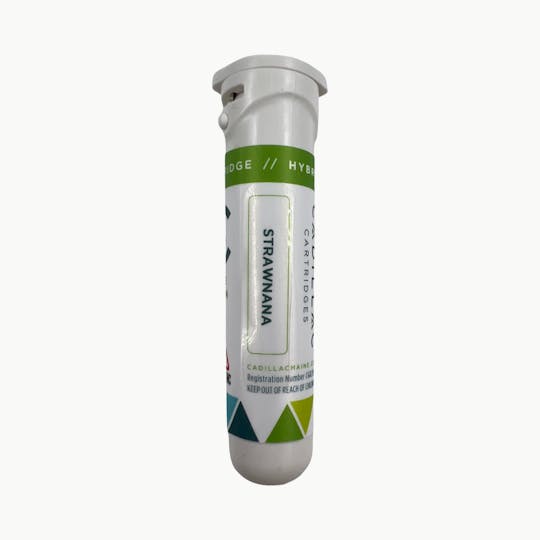 Indico - Cadillac 0.5g Resin Cartridge - Strawnana (Indica) - 1