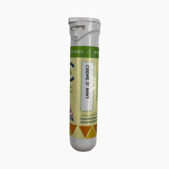 Indico - Cadillac 0.5g Rosin Cartridge -Creme De Mint (Hybrid) - 1
