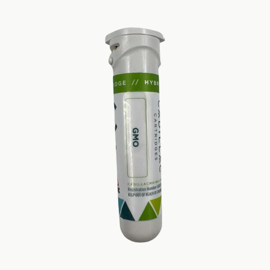 Indico - Cadillac 0.5g Resin Cartridge- GMO (Indica) - 1