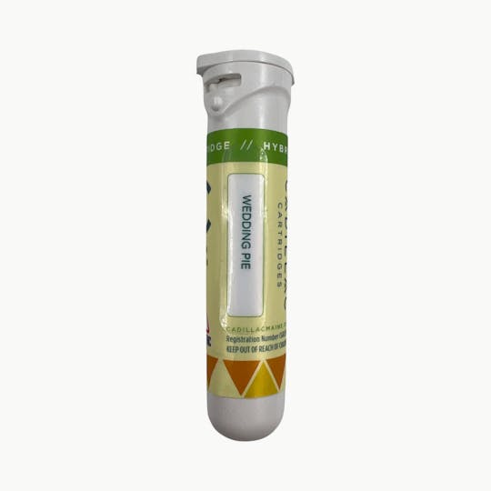 Indico - Cadillac 0.5g Rosin Cartridge -Wedding Pie (Indica) - 1