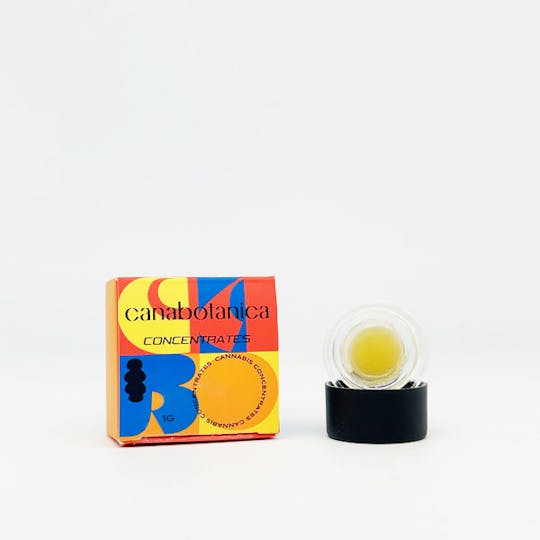 Canabotanica - Log Cabin - 1g - Sauce - 1